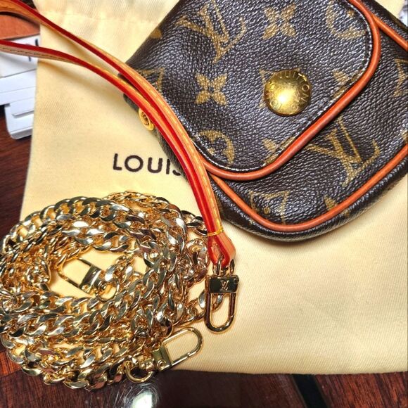 Louis Vuitton Pochette Cancun Monogram Mini Bag - Picture 11 of 16